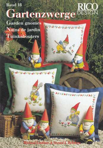 Rico Design - Band 18 - Gartenzwerge